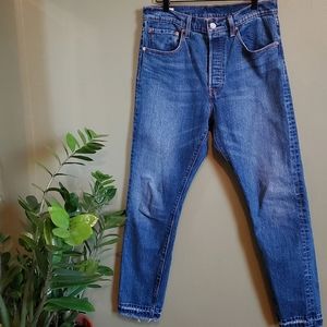 Levis 501 Skinny Jeans 31x28